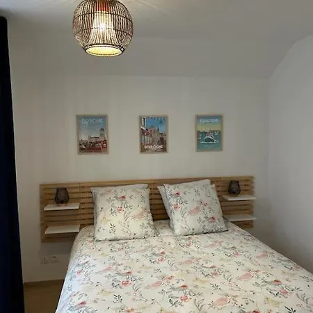 Apartmán Aux Remparts De La Vieille 4 Pers Wifi Boulogne-sur-Mer