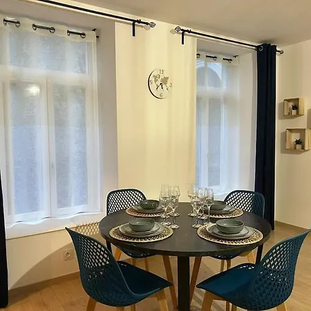 Apartmán Aux Remparts De La Vieille 4 Pers Wifi Boulogne-sur-Mer