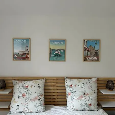 Aux Remparts De La Vieille 4 Pers Wifi Apartmán Boulogne-sur-Mer